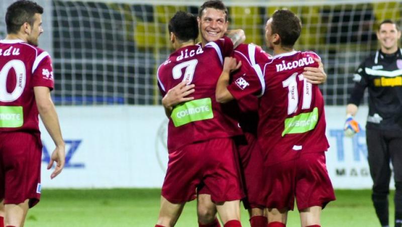 CFR Cluj - Pandurii Targu Jiu 2-0 / Ardelenii lideri pana la meciul lui Dinamo
