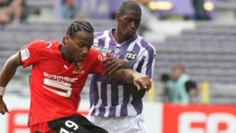 Rennes pierde acasa cu Toulouse si lupta pentru locul 3 se inteteste in Ligue 1