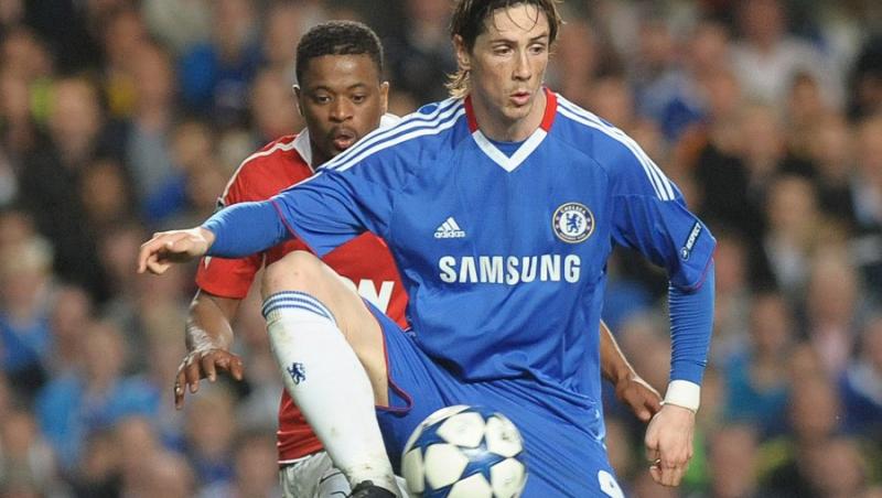Fernando Torres a reusit o dubla pentru Chelsea