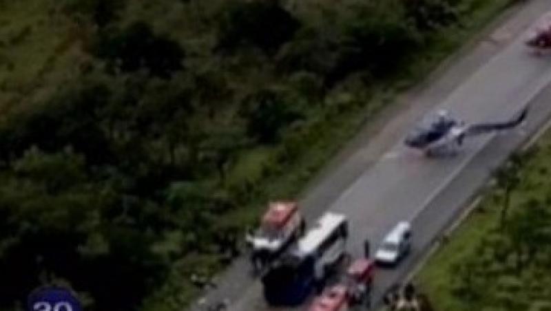 Accident de autobuz in Brazilia: 15 morti si mai multi raniti