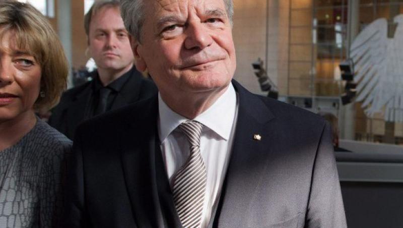 UPDATE! Fostul pastor Joachim Gauck, ales presedinte al Germaniei