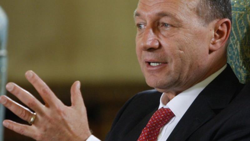 Traian Basescu, despre premierul Ungureanu: Nu aveam certitudinea ca va trece