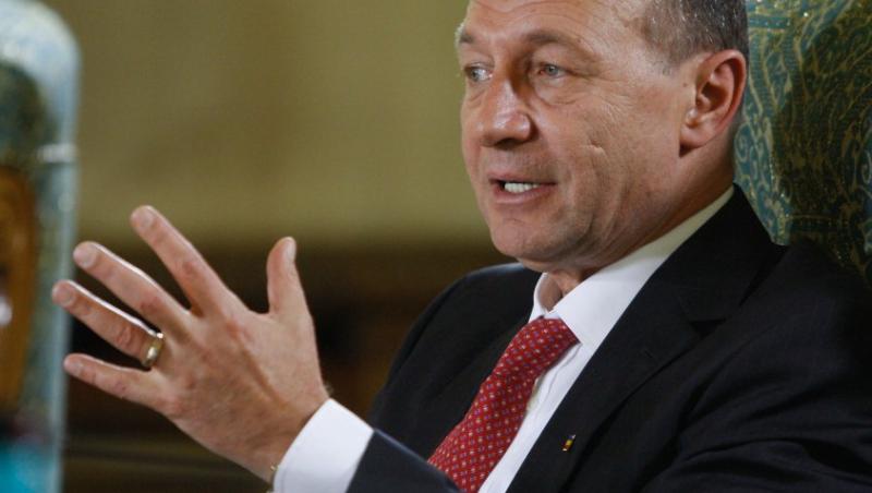 Traian Basescu, despre premierul Ungureanu: Nu aveam certitudinea ca va trece