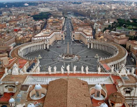 Tranzactii dubioase: Un cont al Bancii Vaticanului, inchis din lipsa de transparenta a operatiunilor