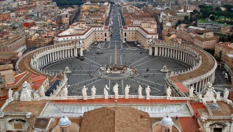 Tranzactii dubioase: Un cont al Bancii Vaticanului, inchis din lipsa de transparenta a operatiunilor