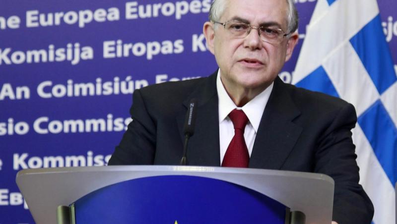 Premierul elen, optimist: Grecia, pe crestere economica in mai putin de doi ani