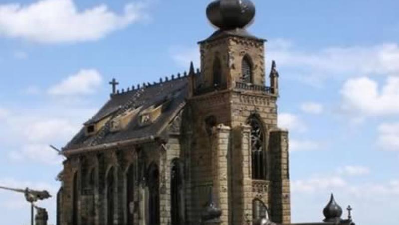 FOTO! Top 10 biserici neobisnuite