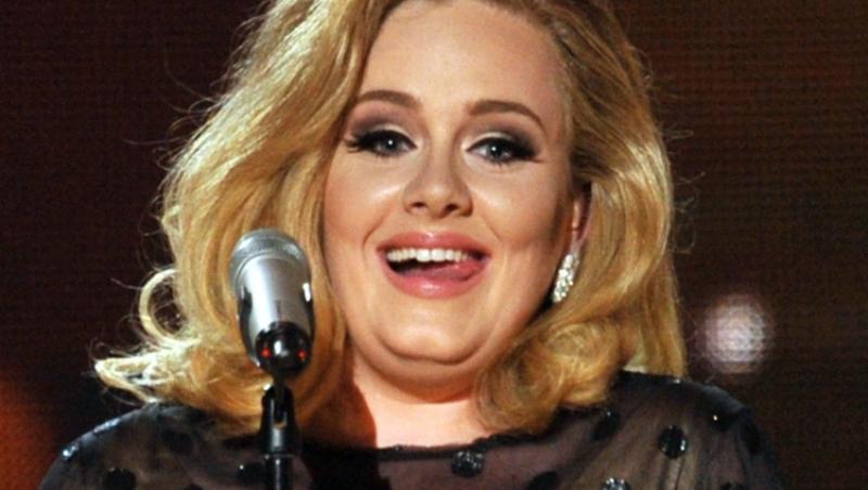 Adele, obsedata sa slabeasca