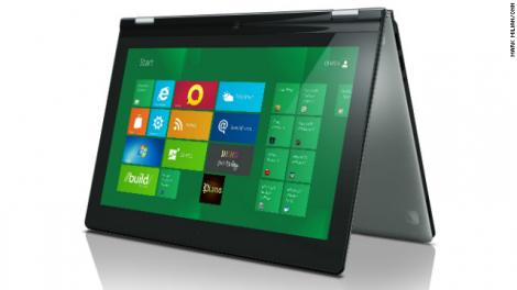 Lenovo lanseaza prima tableta cu Windows 8
