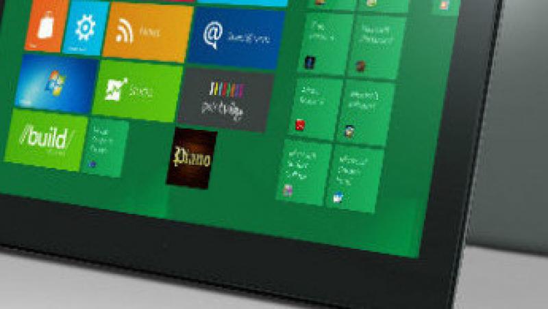 Lenovo lanseaza prima tableta cu Windows 8