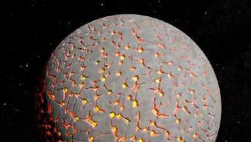 VIDEO! Vezi cum arata Luna acum 4,3 miliarde de ani!