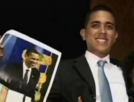 VIDEO! Barack Obama are o sosie in Columbia