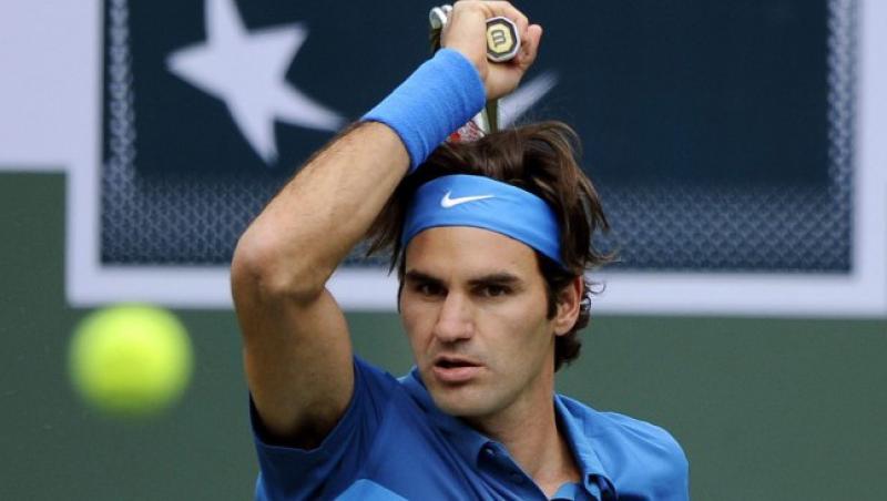 Federer, campion la Indian Wells