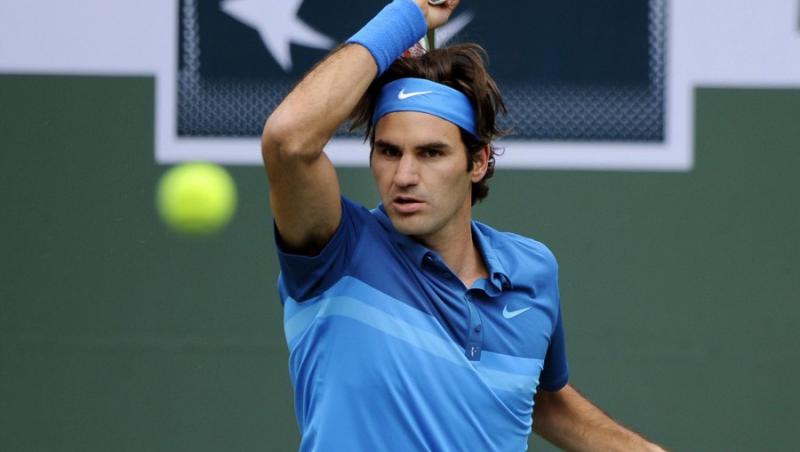 Federer, campion la Indian Wells