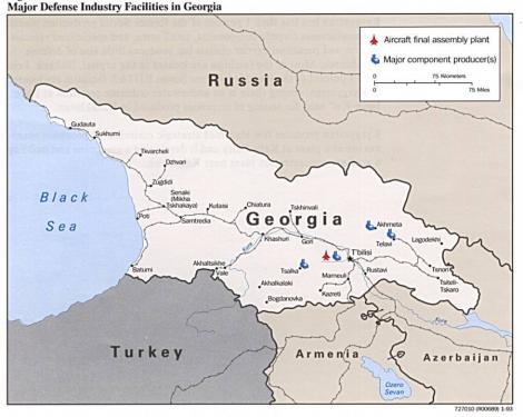Georgia: reluarea relatiilor diplomatice cu Rusia, "imposibila"
