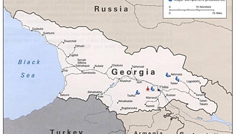 Georgia: reluarea relatiilor diplomatice cu Rusia, 