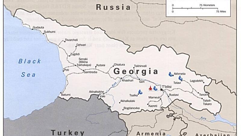 Georgia: reluarea relatiilor diplomatice cu Rusia, 