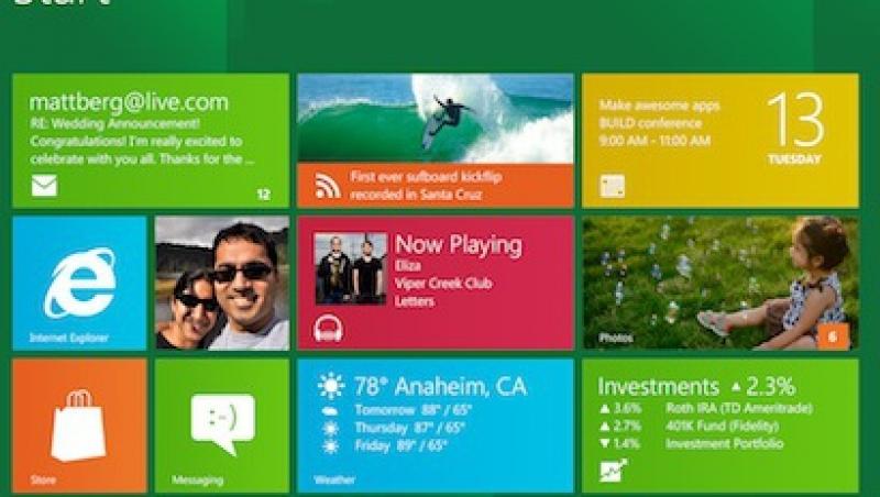 Windows 8, peste 1 milion de descarcari in doar 24 de ore
