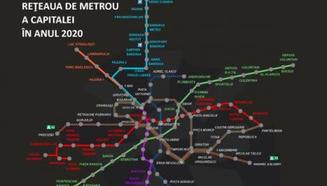 Linia de metrou Eroilor-Drumul Taberei ar putea fi extinsa pana in Prelungirea Ghencea