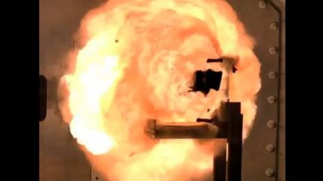 VIDEO! Americanii testeaza o arma care trage cu o viteza de 7 ori mai mare decat cea a sunetului