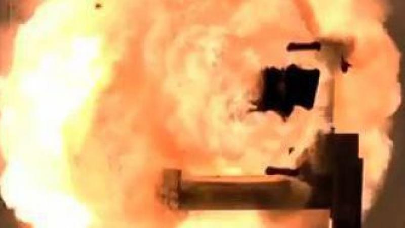 VIDEO! Americanii testeaza o arma care trage cu o viteza de 7 ori mai mare decat cea a sunetului