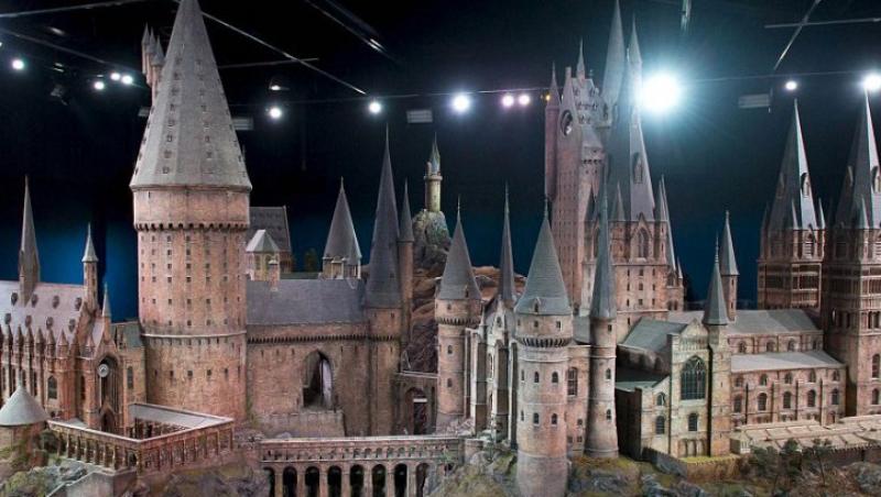 FOTO! Vezi cum arata scoala de magie Hogwarts de aproape!