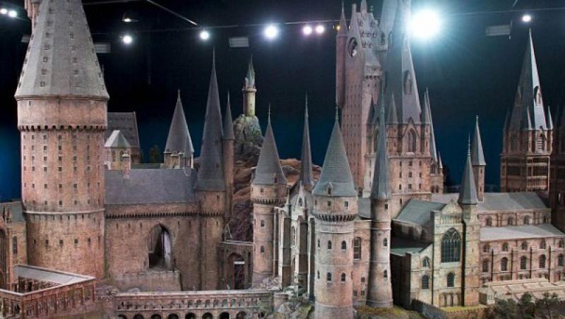 FOTO! Vezi cum arata scoala de magie Hogwarts de aproape!