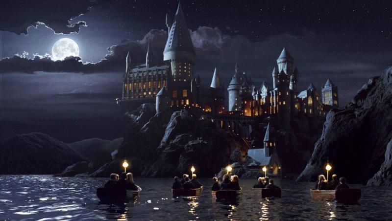 FOTO! Vezi cum arata scoala de magie Hogwarts de aproape!