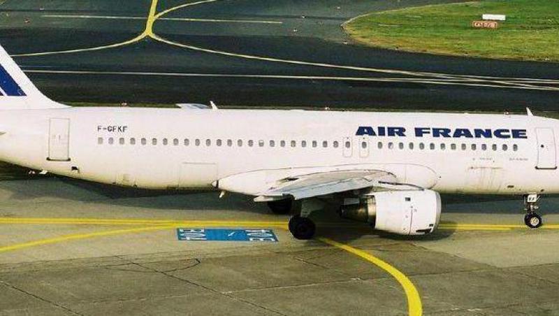 Un avion Air France a aterizat de urgenta de teama prezentei la bord a unei bombe