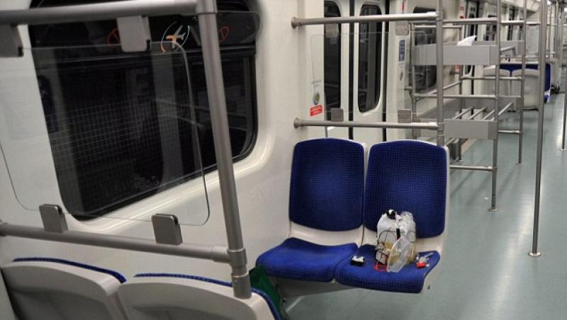 FOTO! Cum arata bomba artizanala plasata in metroul din Atena de teroristii de stanga