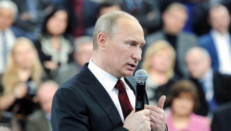 VIDEO! Ultima zi de campanie in Rusia: Putin, marele favorit