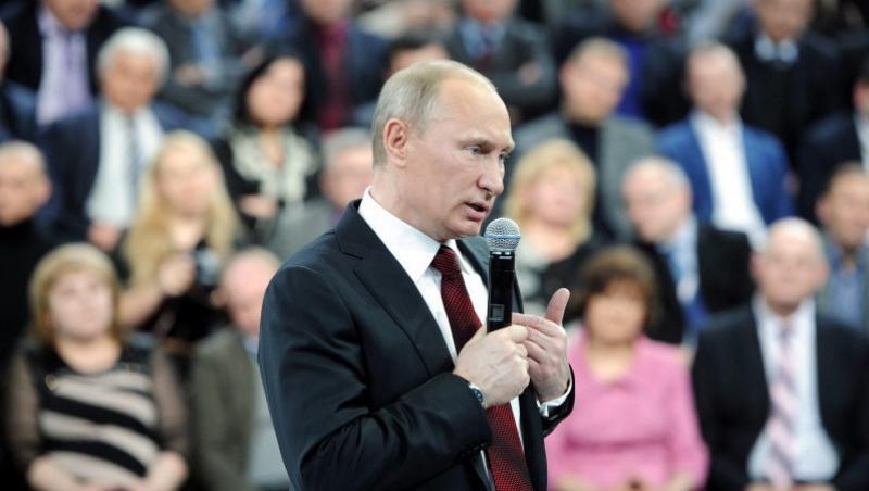 VIDEO! Ultima zi de campanie in Rusia: Putin, marele favorit