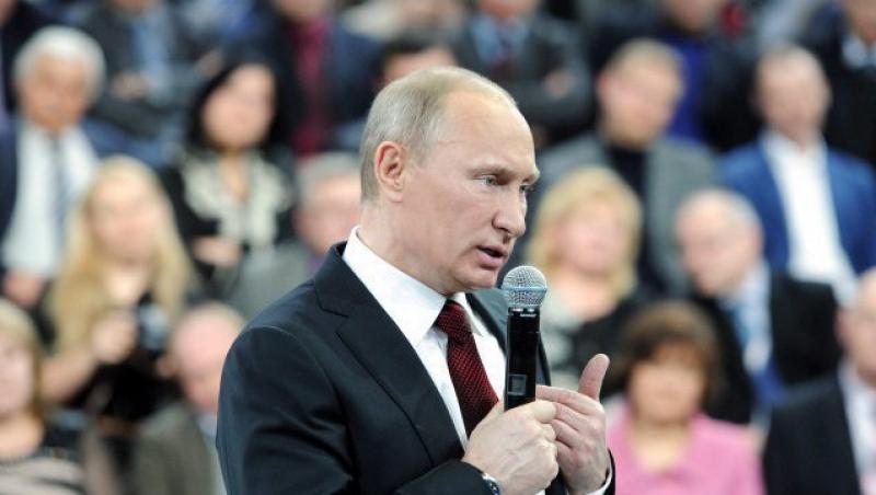 VIDEO! Ultima zi de campanie in Rusia: Putin, marele favorit