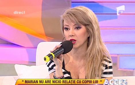 VIDEO! Larisa Dragulescu: "Marian nu si-a vazut copiii de un an"