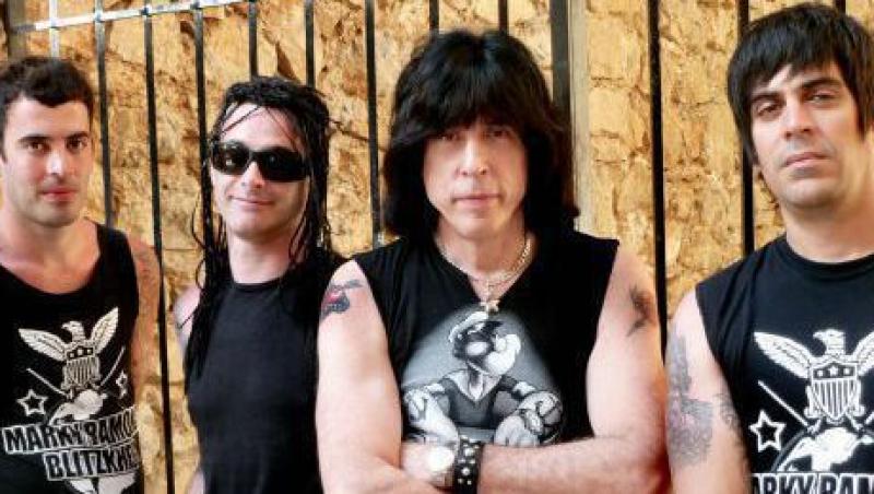 Concert Marky Ramone’s Blitzkrieg la Bucuresti