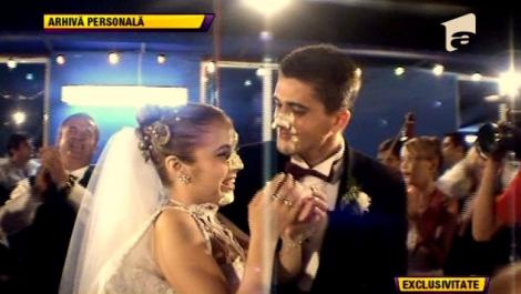 VIDEO! Vezi imagini INEDITE de la nunta lui Gelu Voicu!