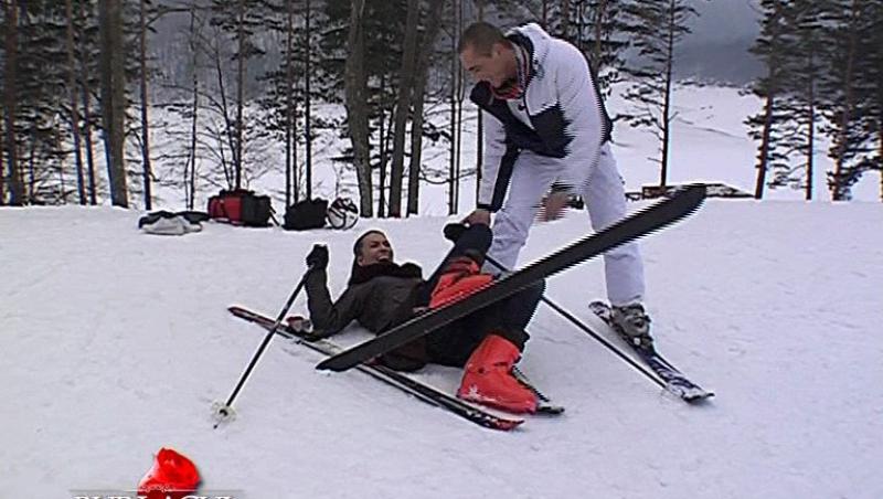 Una dintre pretendentele Burlacului a facut din partie catwalk