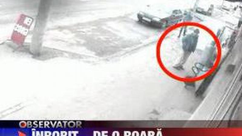 VIDEO! Vezi cum a decurs furtul pentru care un baimarean este cautat de politie!