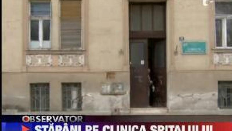 Bolnavii de cancer din Timisoara risca sa fie evacuati din spital