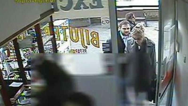 VIDEO! Primele imagini de la jaful de 100.000 de euro si semnalmentele suspectilor