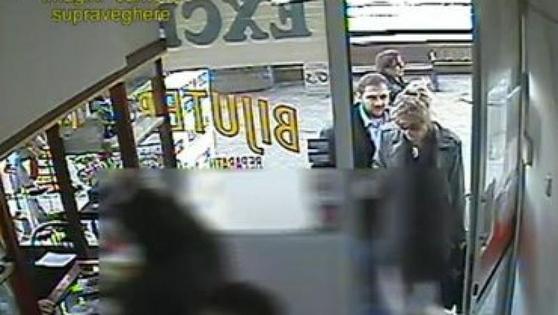 VIDEO! Primele imagini de la jaful de 100.000 de euro si semnalmentele suspectilor