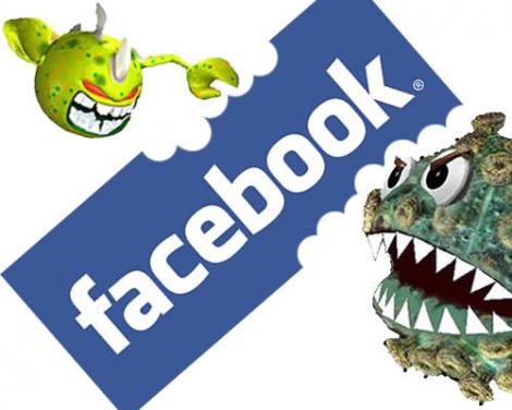 Atentie! Virus nou pe Facebook!