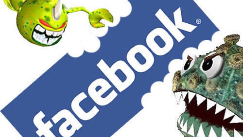 Atentie! Virus nou pe Facebook!