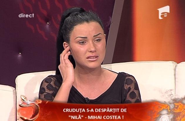 A plans in hohote! Daniela Crudu s-a despartit de Mihai Costea!