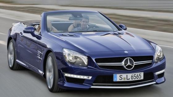 Acesta este noul Mercedes SL 65 AMG