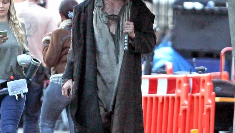 FOTO! Hugh Jackman, de nerecunoscut! Actorul arata ca un om al strazii!