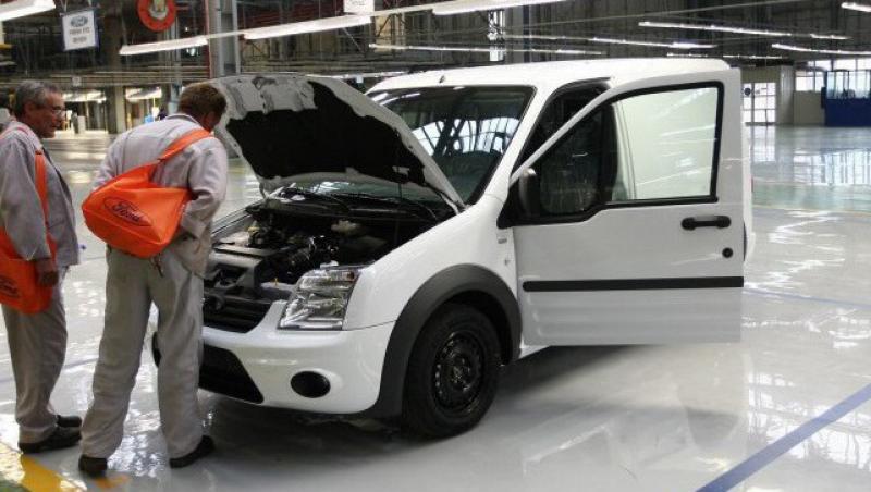 Ford Romania a anuntat ca angajeaza 500 de muncitori la Craiova