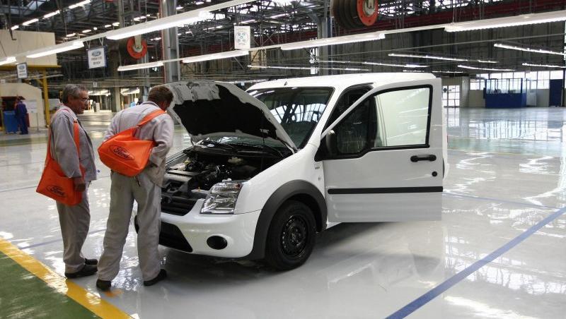 Ford Romania a anuntat ca angajeaza 500 de muncitori la Craiova