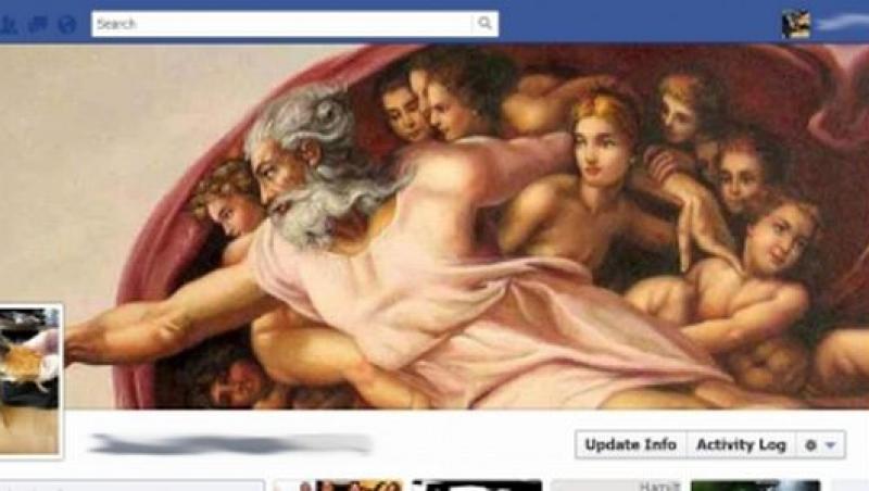 FOTO! Vezi cum arata cel mai inventiv profil de Facebook!