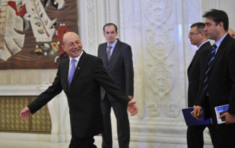 Basescu, in martie 2011: "Ponta nu va fi prim-ministru in mandatul meu de presedinte"